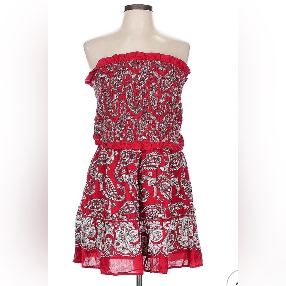 Sea New York Red Textured Fabric